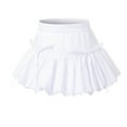 thumbnail image 1 of Felirenzacia Kids Girls Skater Skirt High Waisted Pleated Mini Skort Breathable Athletic School Uniform Skirt with Elastic Waist, 1 of 6