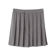 thumbnail image 1 of Felirenzacia Kids Girls Skater Skirt High Waisted Pleated Mini Skort Breathable Athletic School Uniform Skirt with Elastic Waist, 1 of 4
