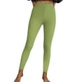 thumbnail image 1 of Felirenzacia Leggings for Women, High Waist Tummy Control No See Through Opaque Seamless Butt Lifting Pilates Compression Athletic Yoga Pants, 1 of 6