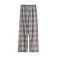 thumbnail image 1 of Felirenzacia Long Pajama Pants Soft Lightweight Plaid Pj Bottom Lounge Wear for Big and Tall Women and Men Multicolor,M, 1 of 2