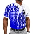 thumbnail image 1 of Felirenzacia Men's and Men's Plus Quick Dry Polo, Short Sleeve Performance Golf Shirt with Moisture Wicking Fabric, White,4XL, 1 of 5