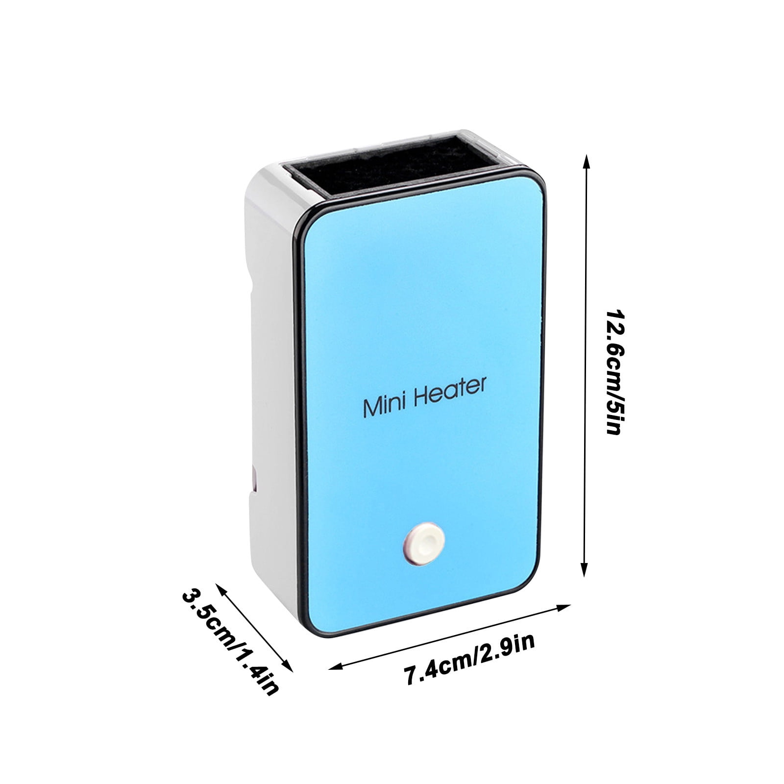 Felirenzacia Mini Heater Is Easy To Travel And Portable