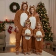 thumbnail image 1 of Felirenzacia Pijamas Para Navidad En Familia, Matching Family Christmas Onesie Pajamas, Christmas Reindeer Pajamas Family, Family Holiday Pajama Set, 1 of 6