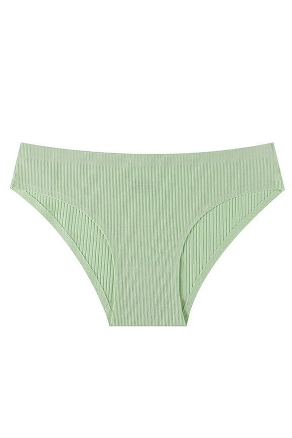 Seamless G-string Thongs for Women - No Show Thong Underwear Stretch Breathable Low Rise Panties