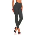 thumbnail image 1 of Felirenzacia Seamless No See Through Compression Tummy Control Butt Lifting Butter Soft Pilates Athletic Pro Leggings, 1 of 4