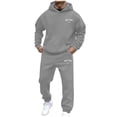 thumbnail image 1 of Felirenzacia Sweat suits men Tracksuits 2 Piece sets Athletic Jogging suits Casual Outfits for men, 1 of 5