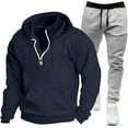 thumbnail image 1 of Felirenzacia Sweat suits men Tracksuits 2 Piece sets Athletic Jogging suits Casual Outfits for men, 1 of 5