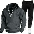 thumbnail image 1 of Felirenzacia Sweat suits men Tracksuits 2 Piece sets Athletic Jogging suits Casual Outfits for men, 1 of 5