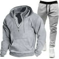 thumbnail image 1 of Felirenzacia Sweat suits men Tracksuits 2 Piece sets Athletic Jogging suits Casual Outfits for men, 1 of 5