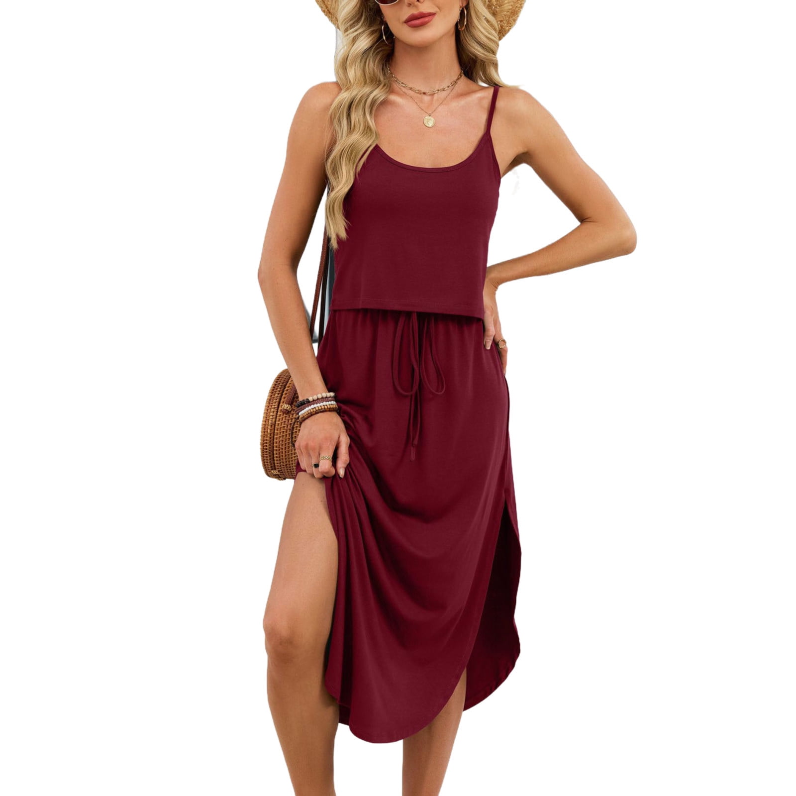 bridesmaid dresses empire line Draped V-Neck Dress – Morilee colorgrp-51462 Women's Navy blue Flared-skirt Size:US24