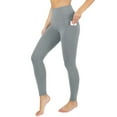 thumbnail image 1 of Felirenzacia Women's High Waist Compression Tummy Control No See Through Opaque Seamless Butt Lifting Workout Athletic Pro Leggings with Side Pockets, 1 of 4