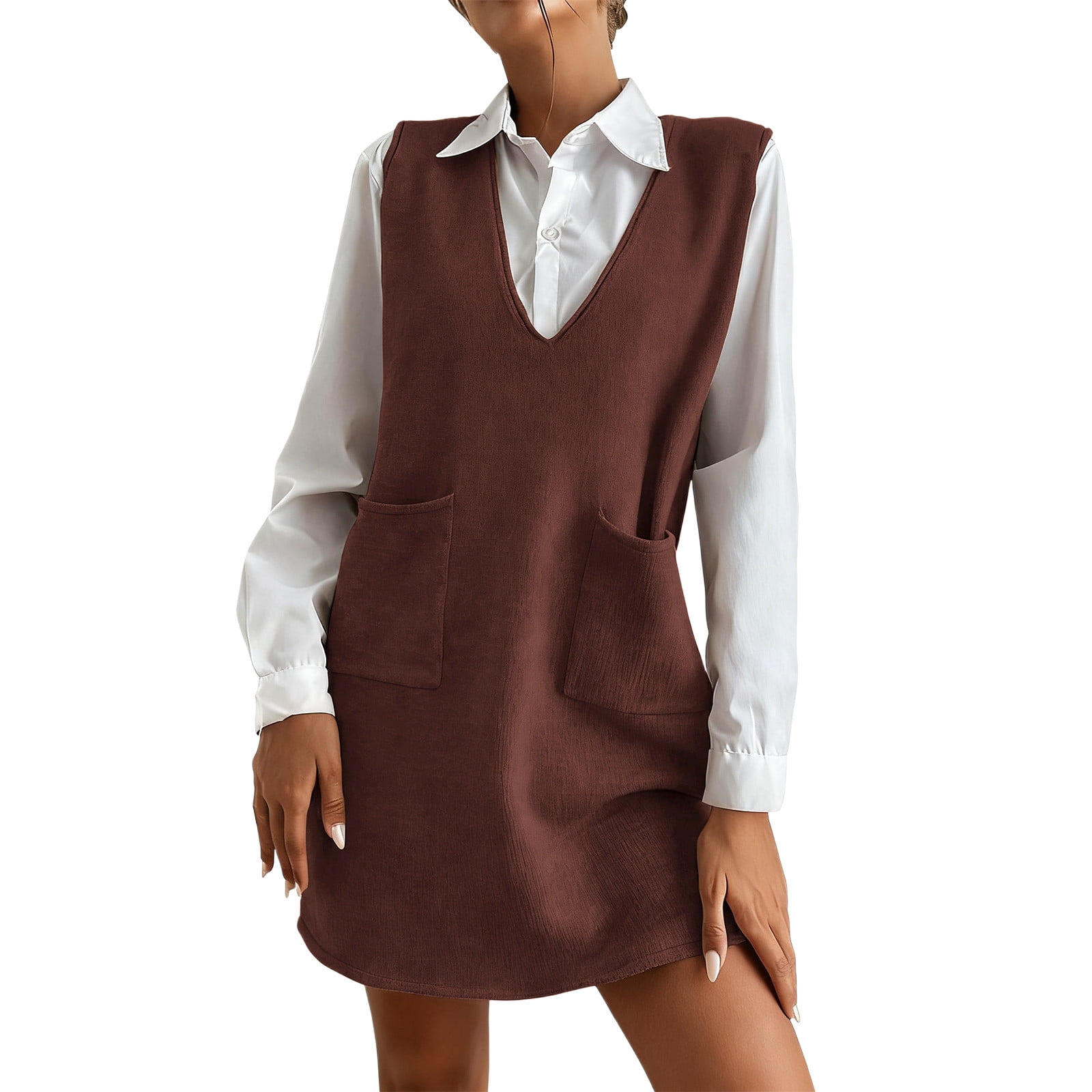 Sweater Dress with Pockets