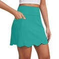 thumbnail image 1 of Felirenzacia Womens Active Mini Skirt, Athletic Skirts with Pockets High Waisted Golf Skort for Workout Pickleball, 1 of 7