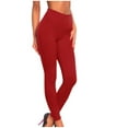 thumbnail image 1 of Felirenzacia Womens Leggings No See Through Butt Lifting Compression Buttery Soft Tummy Control Yoga Pants for Gym Workout, 1 of 3