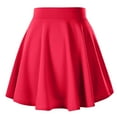 thumbnail image 1 of Felirenzacia Womens Mini Skirt, Y2K Tennis Short Skirt, Athleisure Solid Color Skirts, 1 of 3