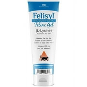 Felisyl L-Lysine Gel for Cats   Boost Immunity & Support Healthy Tissue, Vision & Respiration - Salmon Flavor, Made in the USA - 5 oz