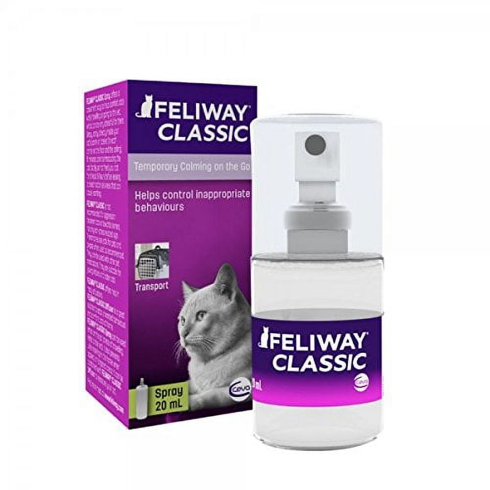 Feliway Anti-Stress Spray Cat - Agent anti-stress - 2 x 20 ml