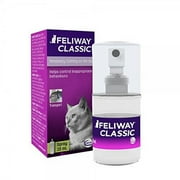 Feliway 20 ml Spray Cat Feline Stress Behavior Relief Urine Spraying Scratching