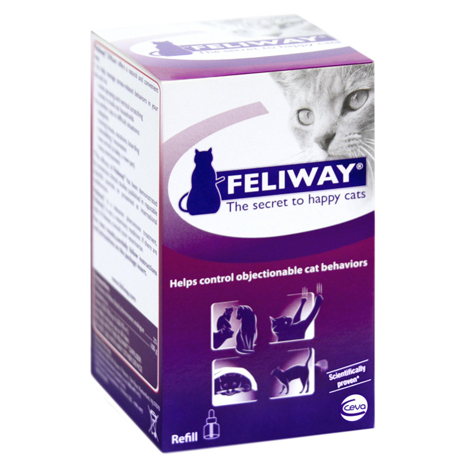 Ceva Feliway Behavior Modifier Refill - 48 ml exp 05-2020 