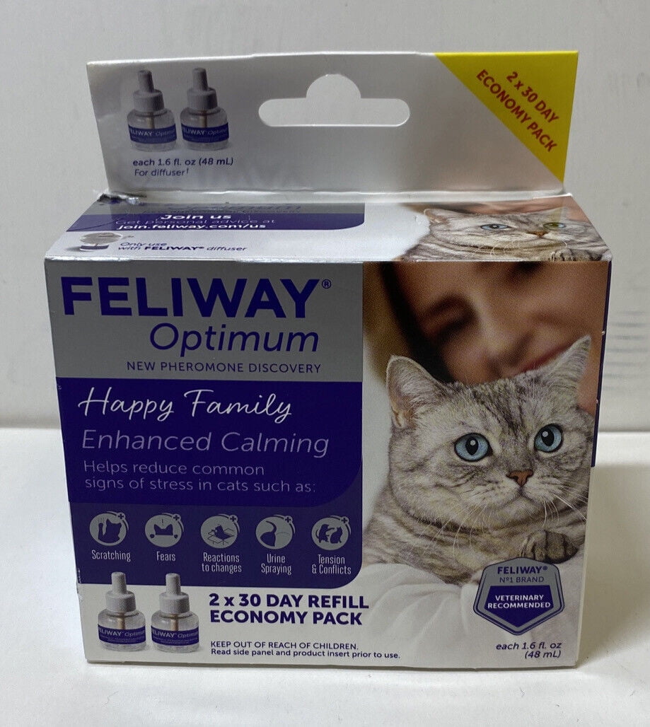 Feliway Optimum Anti-Stress for Cats Refill - Miscota Bahrain