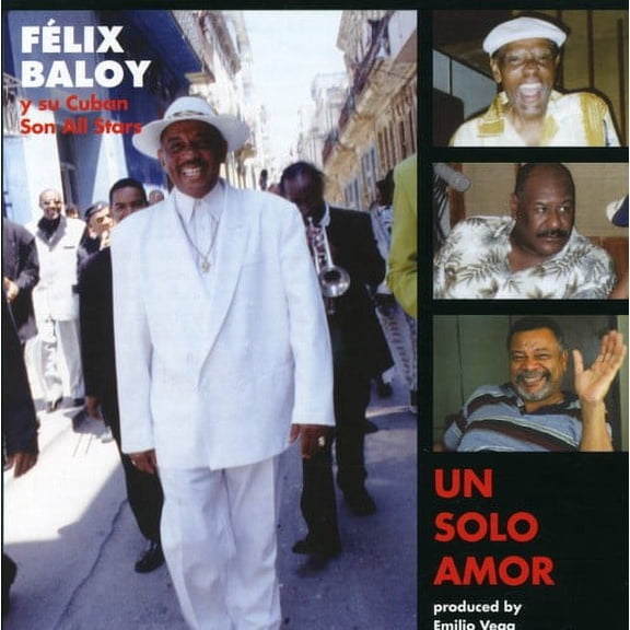 Felix Baloy - Un Solo Amor - World / Reggae - CD