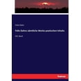 thumbnail image 1 of Felix Dahns sÃ¤mtliche Werke poetischen Inhalts: XIX. Band, (Paperback), 1 of 1