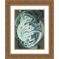 thumbnail image 1 of Felix Del Marle 2x Matted 20x24 Gold Ornate Framed Art Print 'Composition', 1 of 2