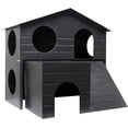 thumbnail image 1 of Felix & Fido SafeHaven XL All Metal Small Animal Hideaway Hut. Solid Safe Construction. All Smooth Edges. ChewProof. Foldable Design. Guaranteed for Life, 1 of 6