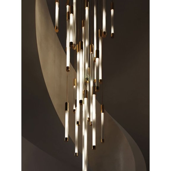 Felix - Glass Droplet Chandelier