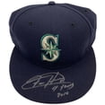 Felix Hernandez Autographed Seattle Mariners Hat w/ Cy Young 2010 JSA