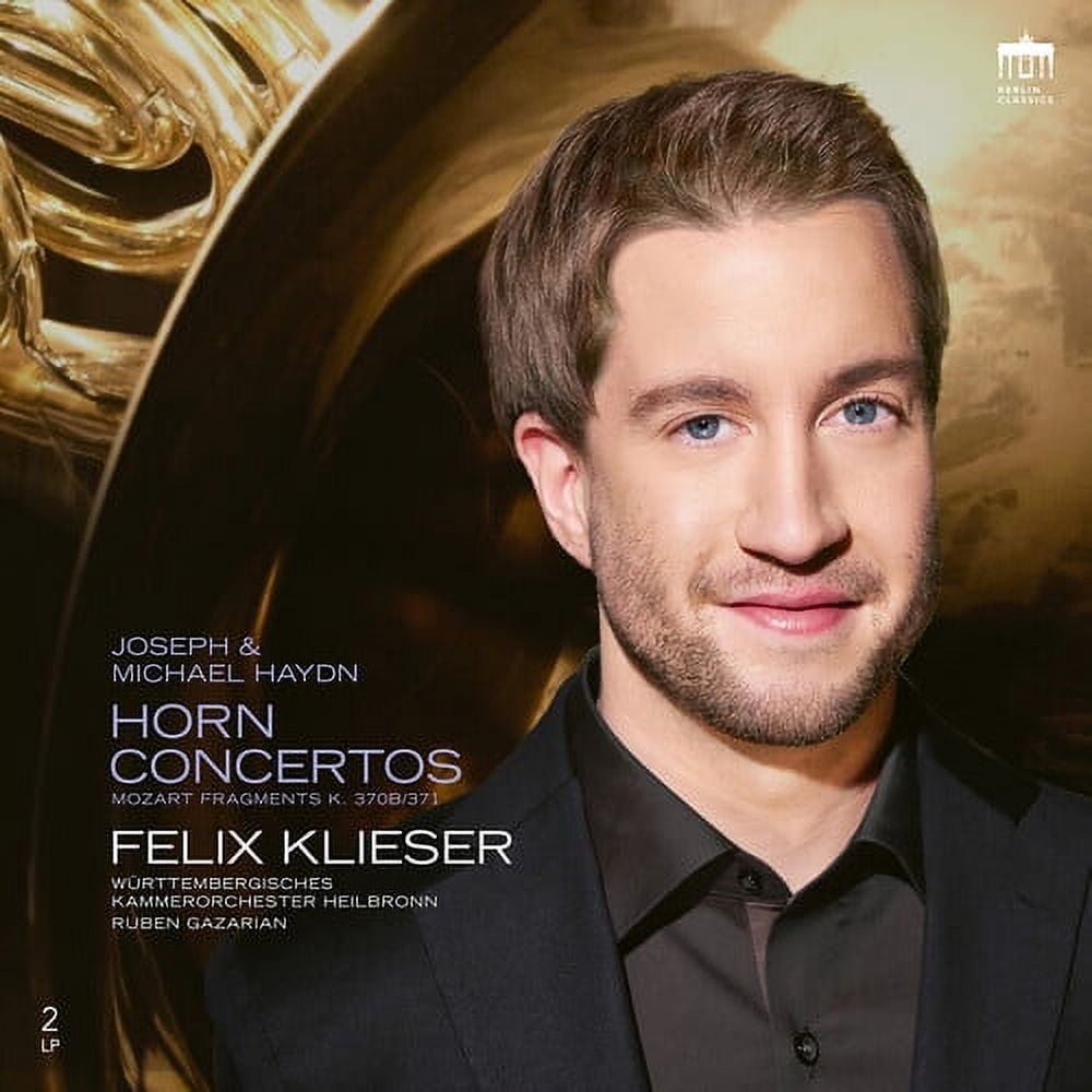 Felix Klieser - Hornkonzerte - Music & Performance - Vinyl