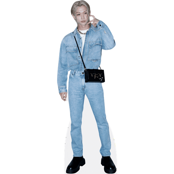 Felix Lee (Denim) Mini Size Cutout. Standee.