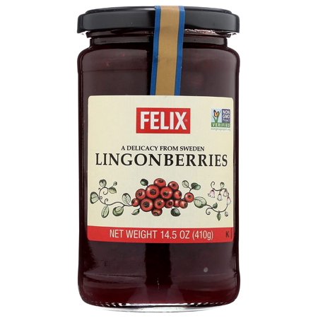 Felix Lingonberries - 14.5 oz Pack of 2