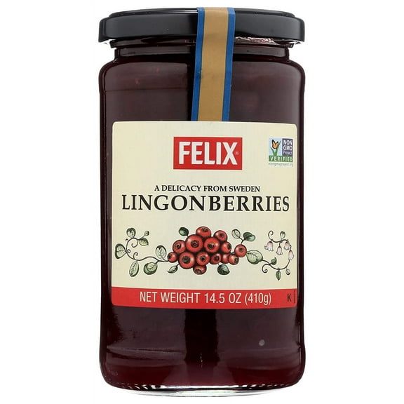 Felix Lingonberries - 14.5 oz Pack of 3