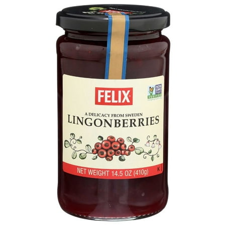 Felix Lingonberry Fruits, 14.5 Ounce -- 8 per Case.