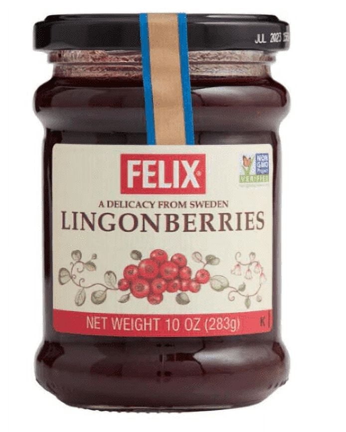 Felix Lingonberry Jam Wild 10 oz Pack of 2