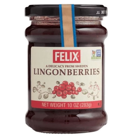 Felix Lingonberry Jam Wild 10 oz