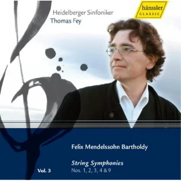 Felix Mendelssohn Felix Mendelssohn: String Symphonies - Volume 3 (Cd) Album