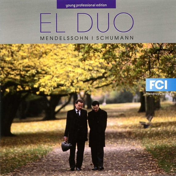 Felix Mendelssohn - Sons for VLN & Pno - Music & Performance - CD