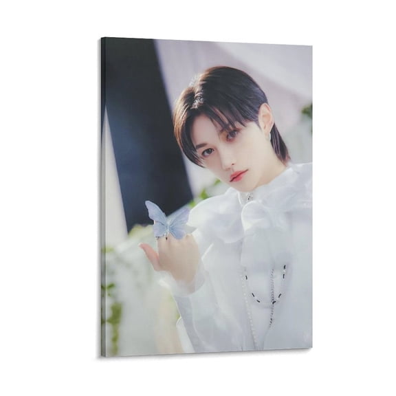 Felix Poster Stray Kids Canvas Art Poster and Wall Art Picture Print Modern Family bedroom Decor Posters 24x36inch(60x90cm)