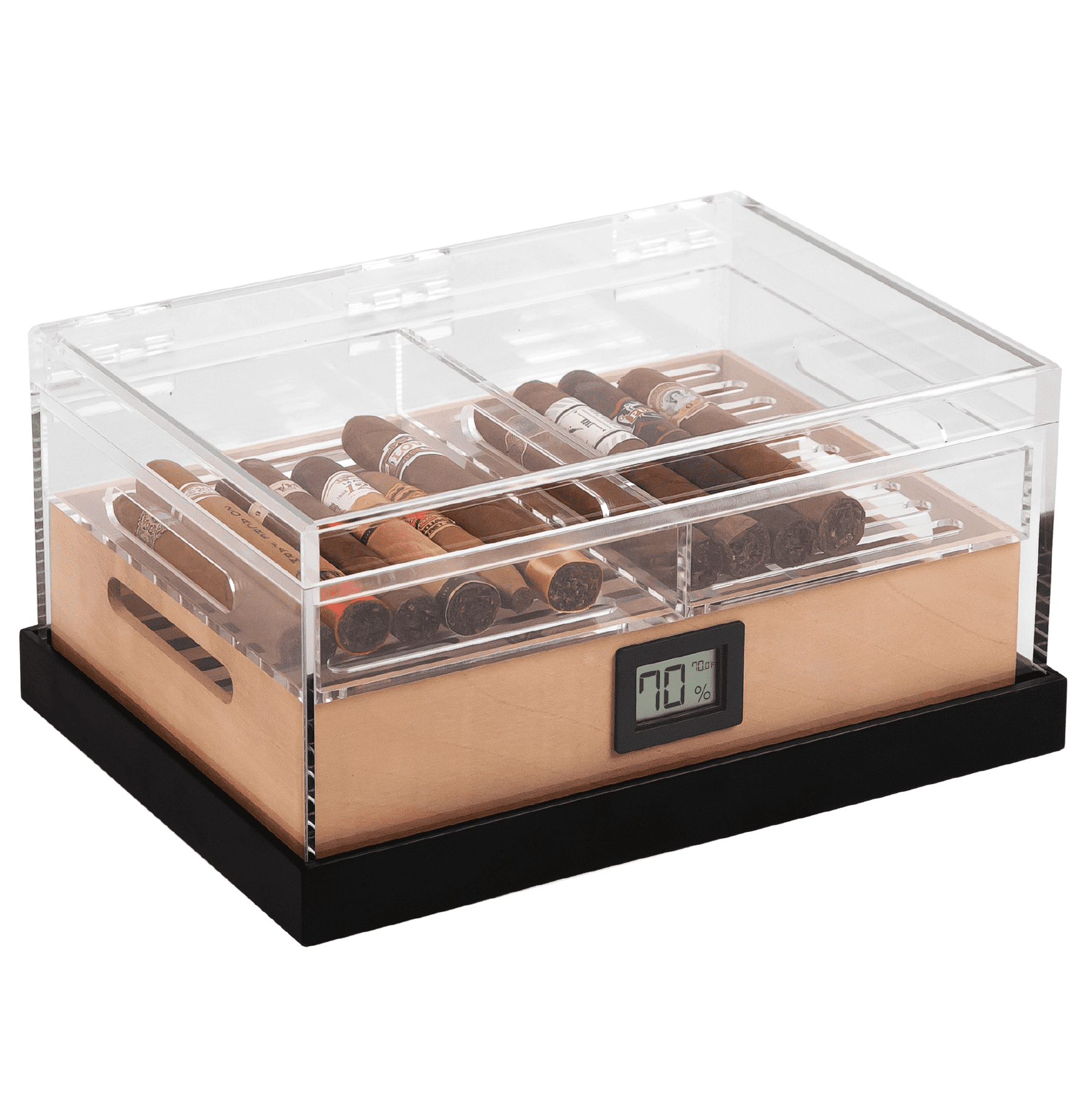 Felix Pro Tupperdor Airtight Acrylic Humidor