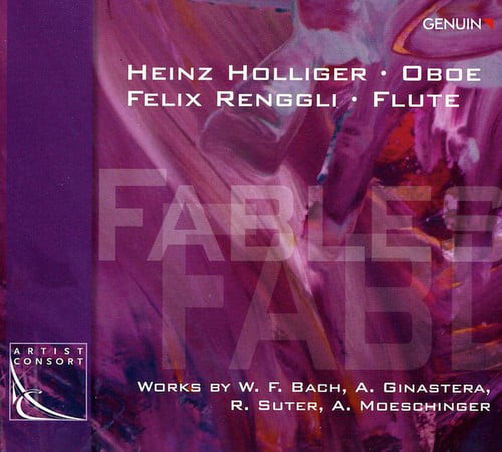 Felix Renggli - Fables - Works for Oboe & Flute - Music & Performance - CD