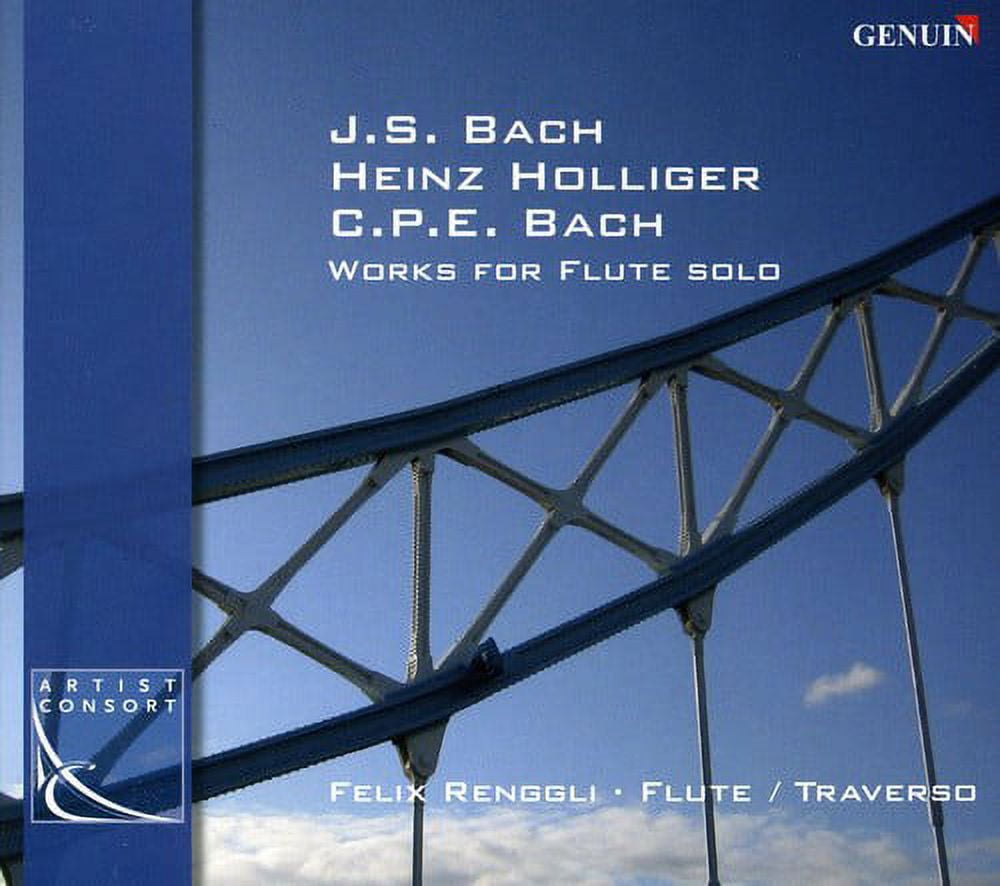 Felix Renggli - Works for Flute Solo - Music & Performance - CD