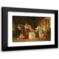 thumbnail image 1 of Felix Schlesinger 14x11 Black Modern Framed Museum Art Print Titled - Hardworking Helpers in the Kitchen, 1 of 5