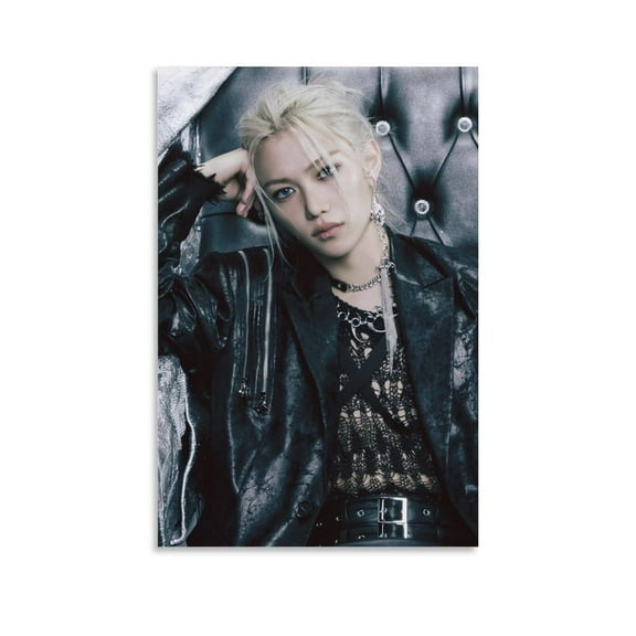 Felix Stray Kids JAPAN 2nd Album GIANT ALBUM COVER Prints Painting Nordic Decoration Living Room Home Decor