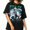 thumbnail image 1 of Felix Straykids SKZ Dominate Tour 2025 Kpop Stay T-Shirt, 1 of 5