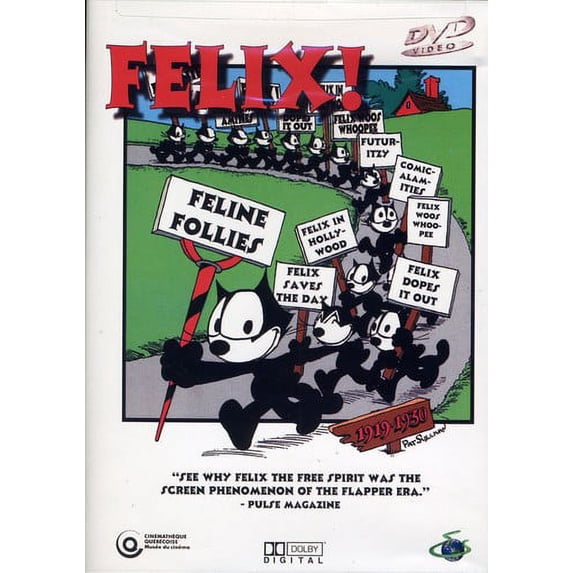 Felix The Cat: 1919-1930 / Animated