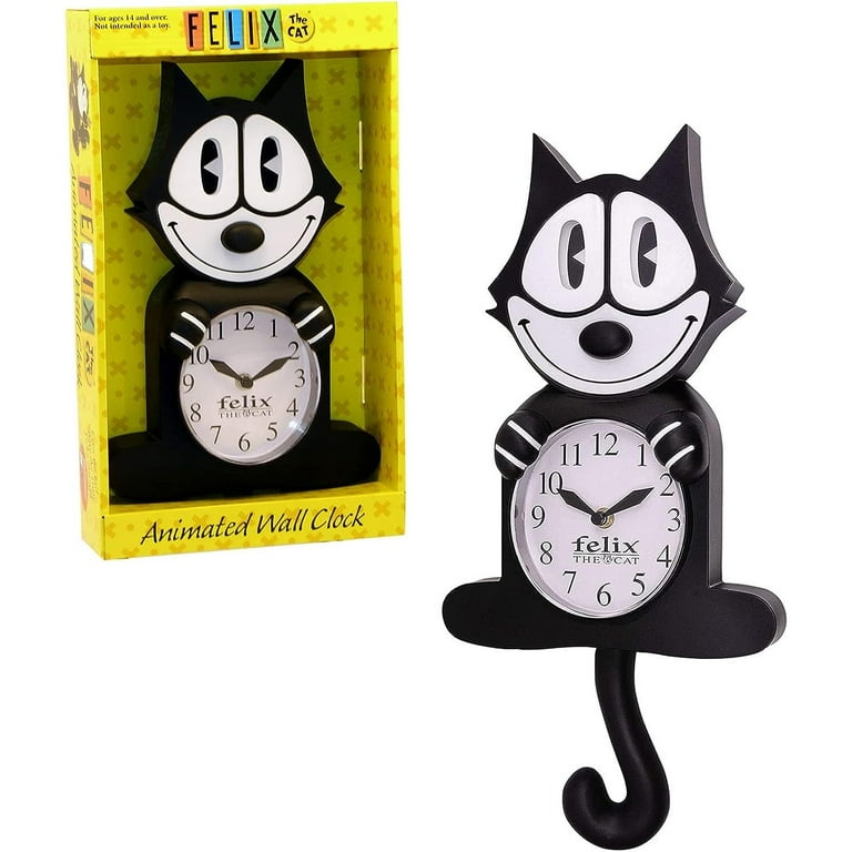 その他 FELIX 3D Motion Wall Clock Amazon.com: Felix The Cat 3-D Motion Wall Clock : Home & Kitchen