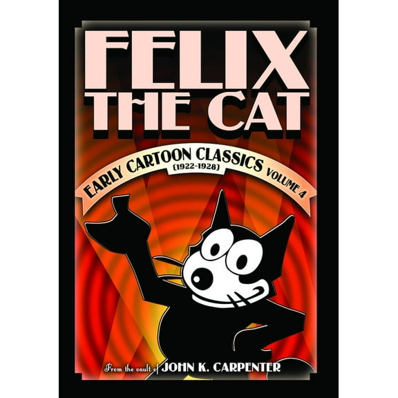 Felix The Cat: Early Cartoon Classics, Vol. 4