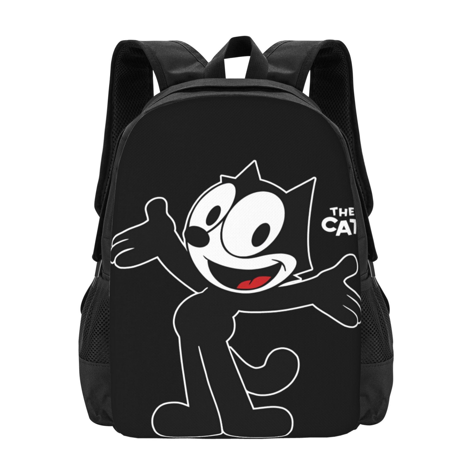 Felix The Cat Backpack StudentPack - Felix The Cat Sleeping In A